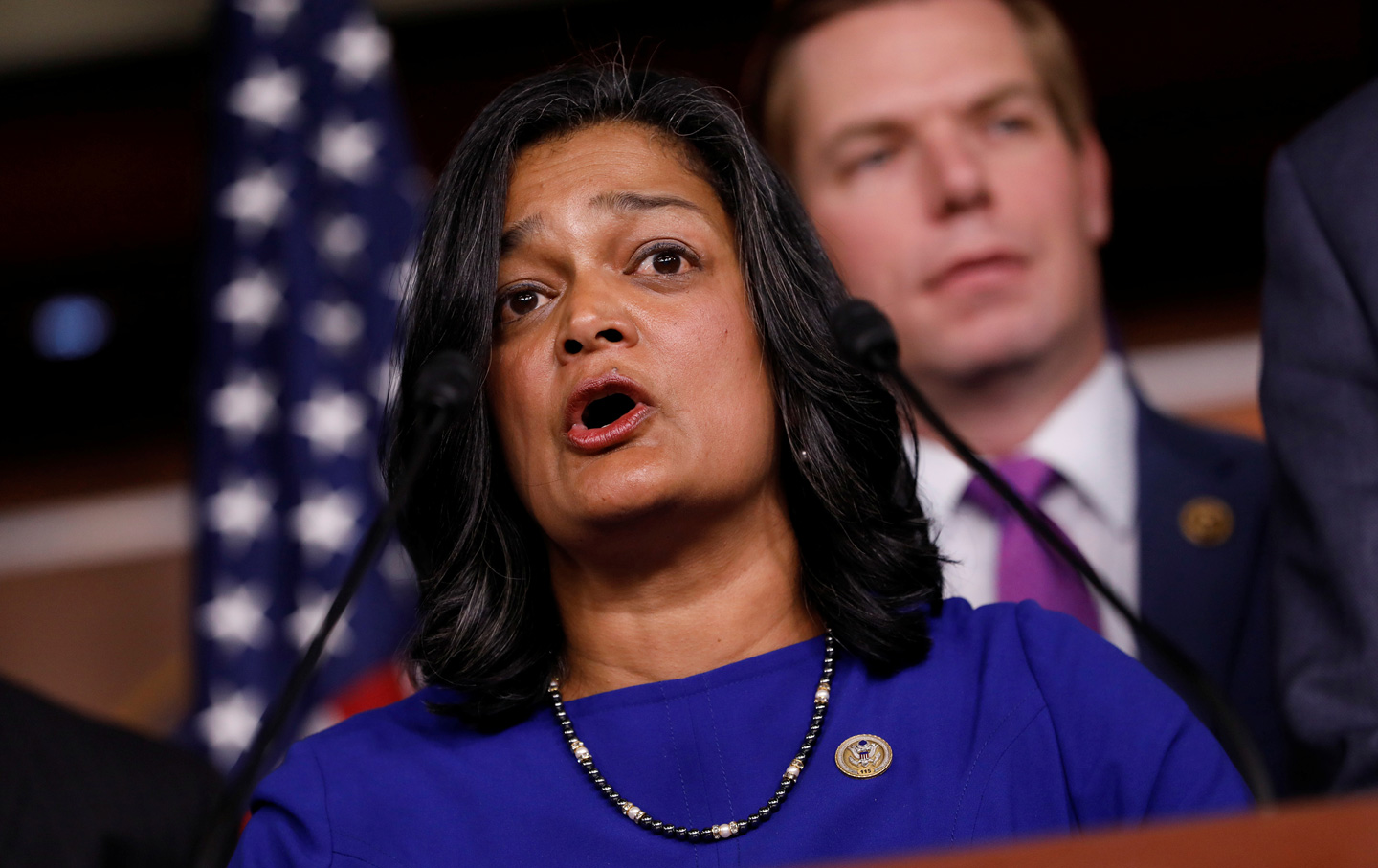 Rep. Pramila Jayapal—‘They Could Hear Their Children Screaming for Them in the Next Room’