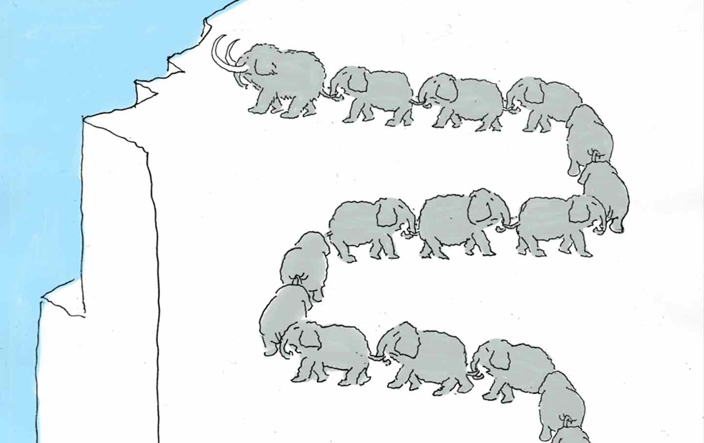 GOP Lemmings