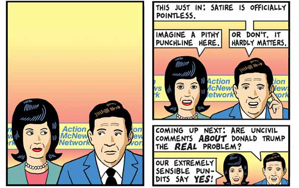 Tom Tomorrow cartoon