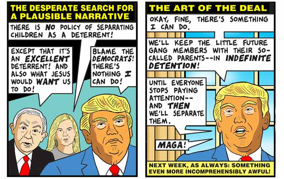 Tom Tomorrow cartoon