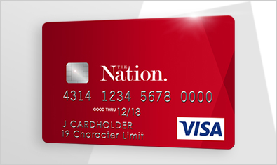 The Nation Credit Card | The Nation