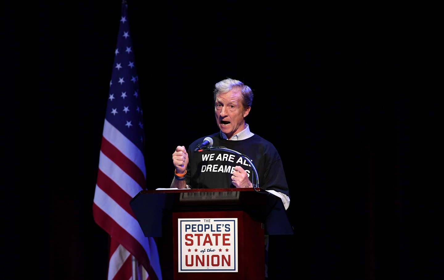 Tom Steyer’s $100 Million Bet