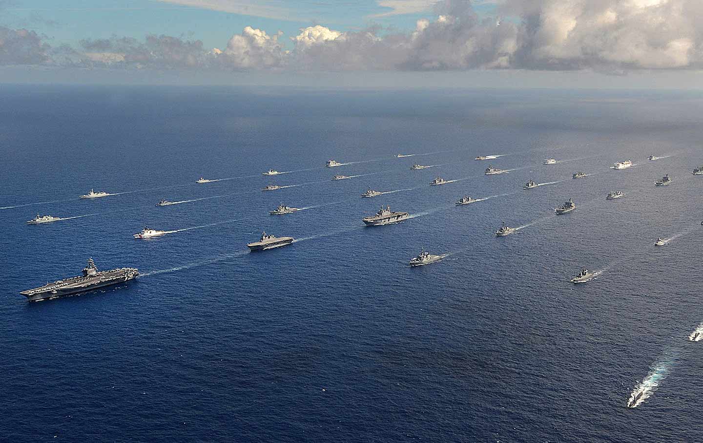 US Navy Pacific Ocean