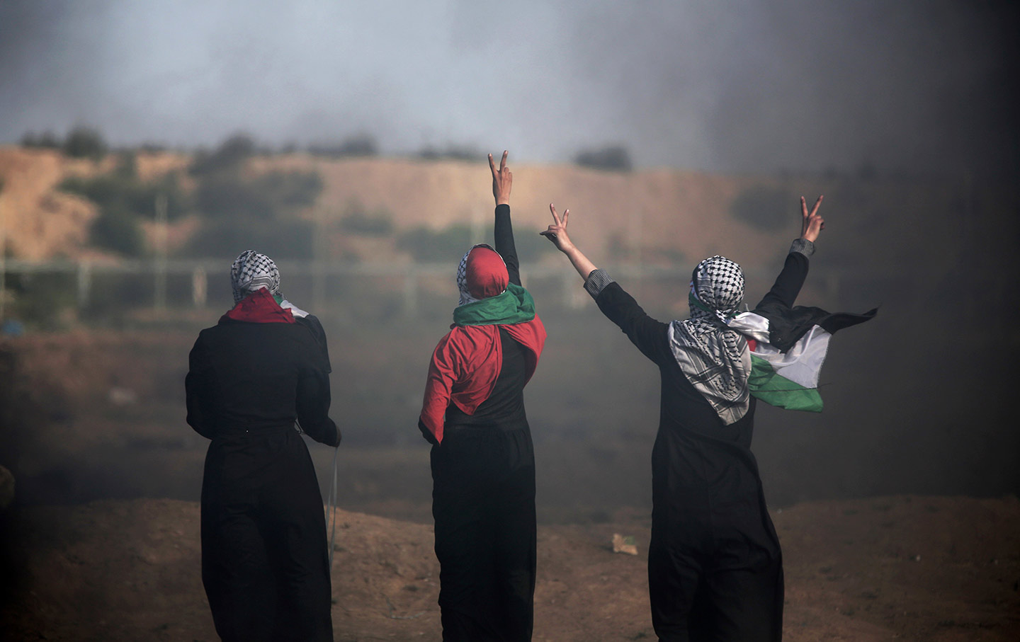 palestine women