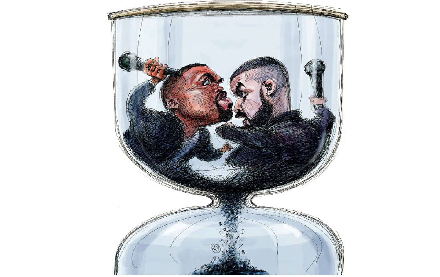 The Rise and Fall of Kanye and Drake