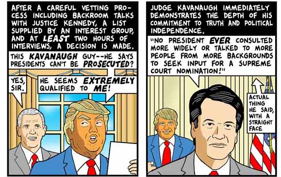 Tom Tomorrow cartoon