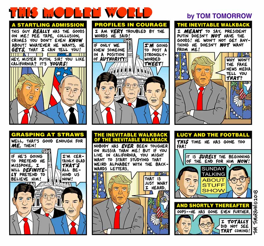 Tom Tomorrow cartoon