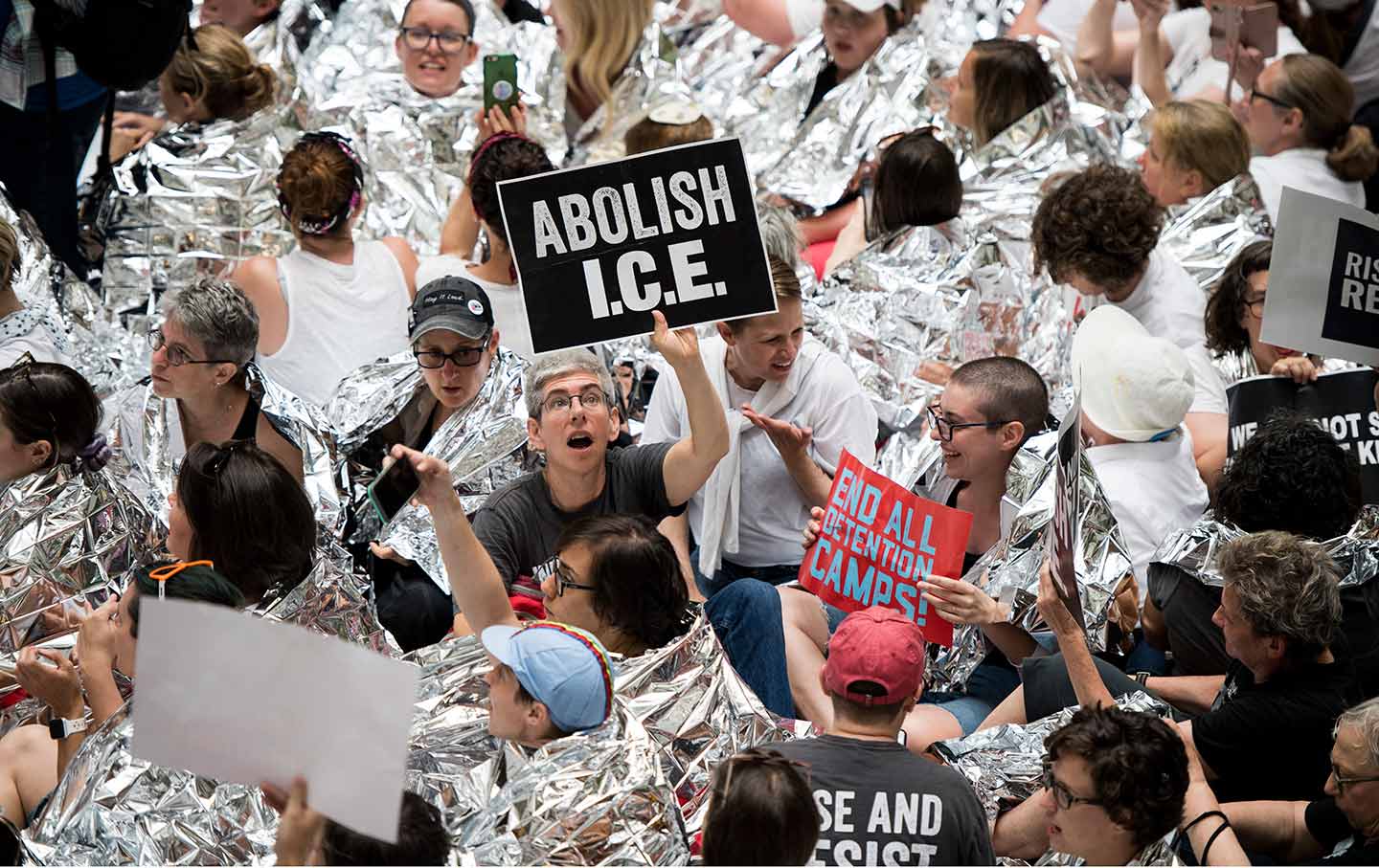 Abolish Ice Protest