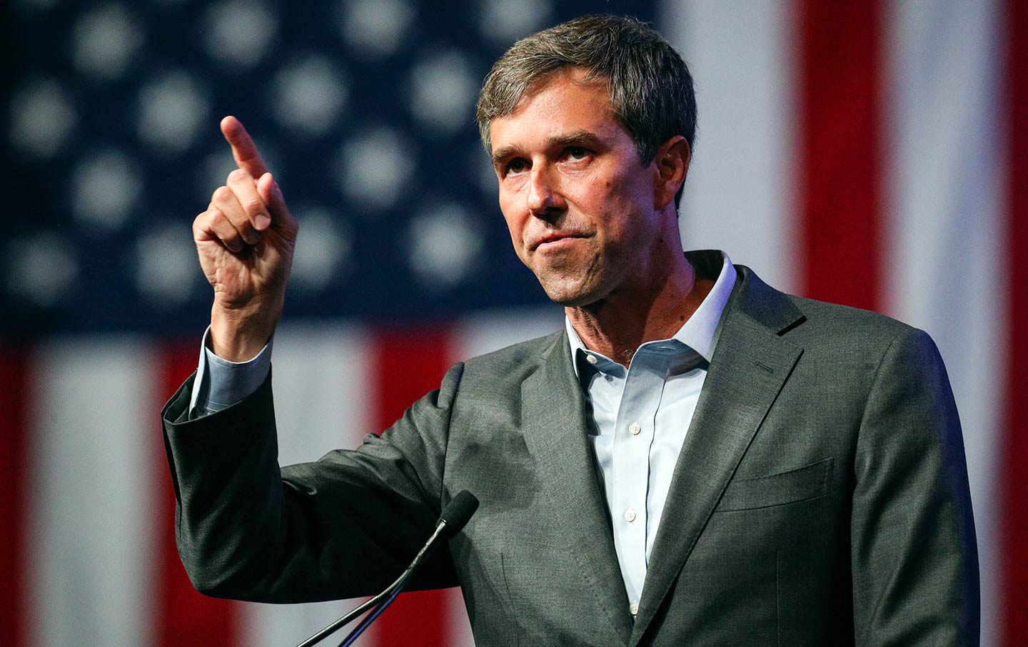 Beto O'Rourke at Texas Democratic Conventions