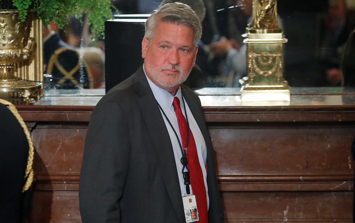 White House Deputy Chief of Staff for Communications Bill Shine