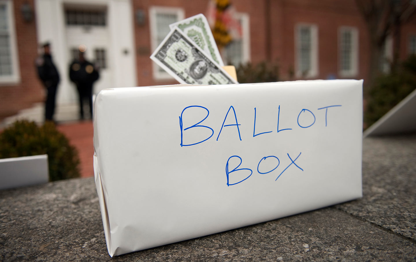 citizens united protest