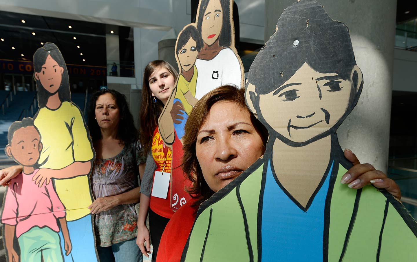 Domestic Worker Protest California