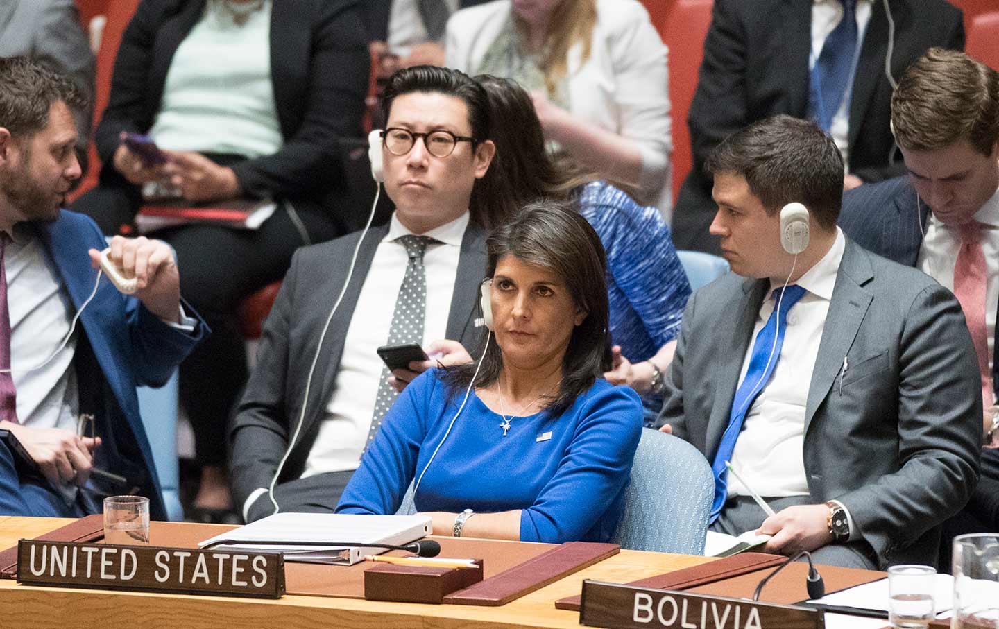 Nikki Haley at United Nations