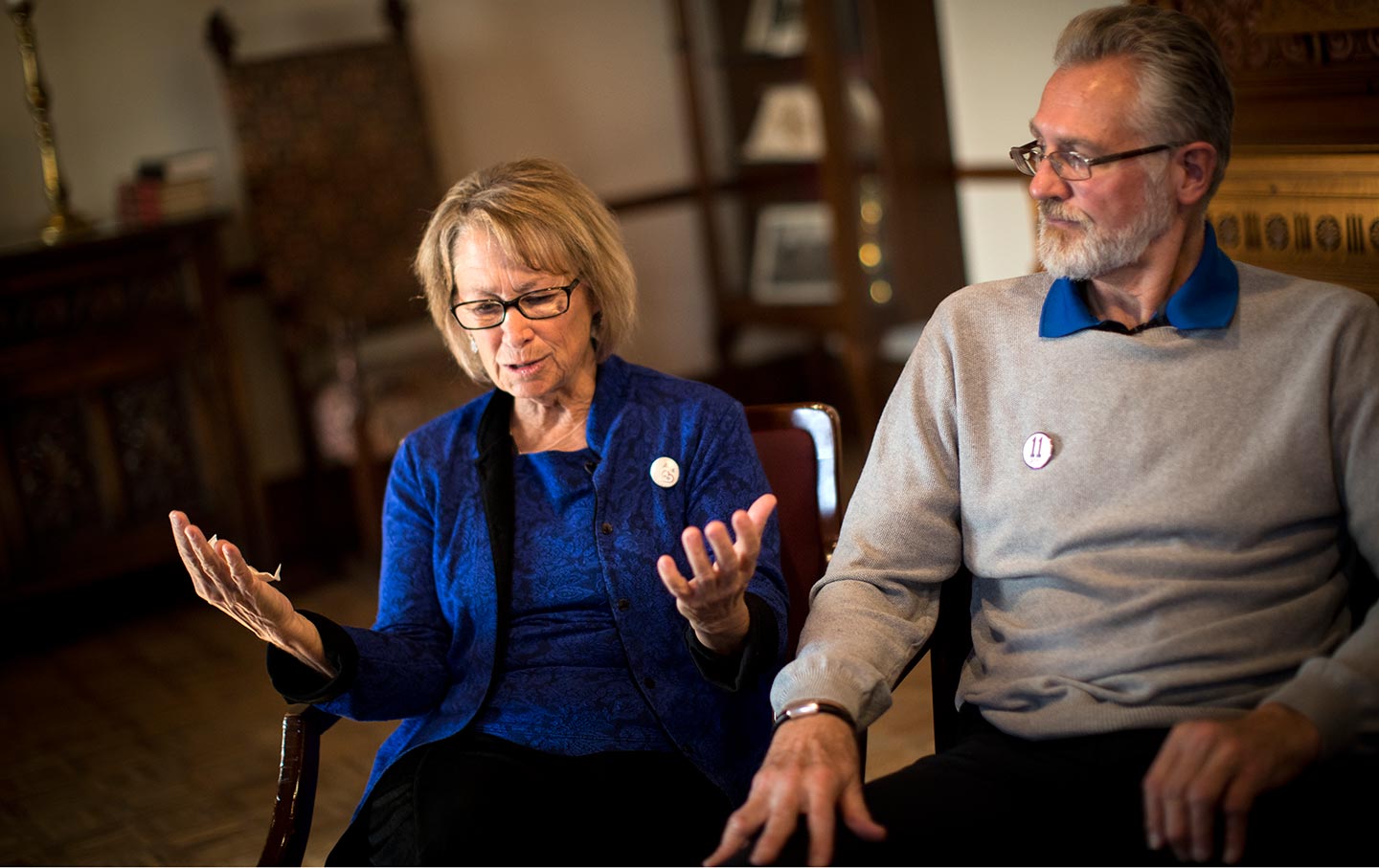 Patty and Jerry Wetterling