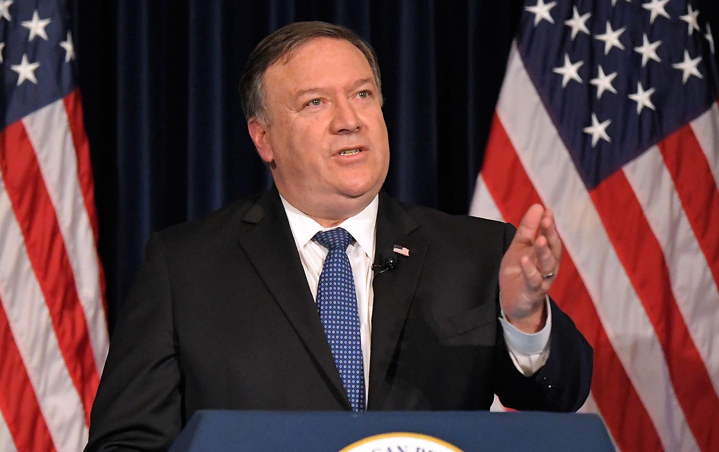 Pompeo Iran Speech