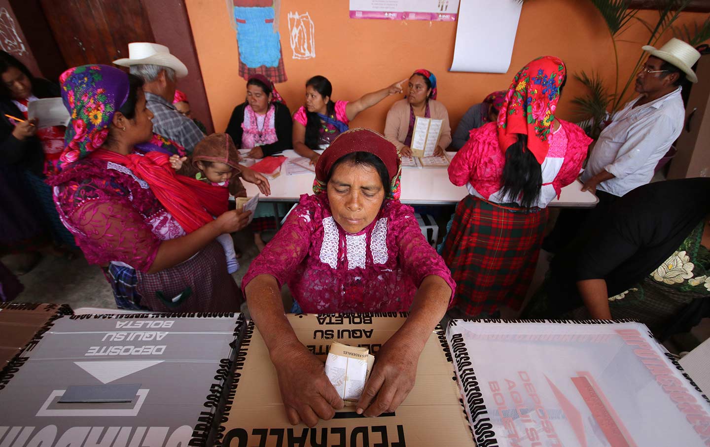 July 1 election Mexico