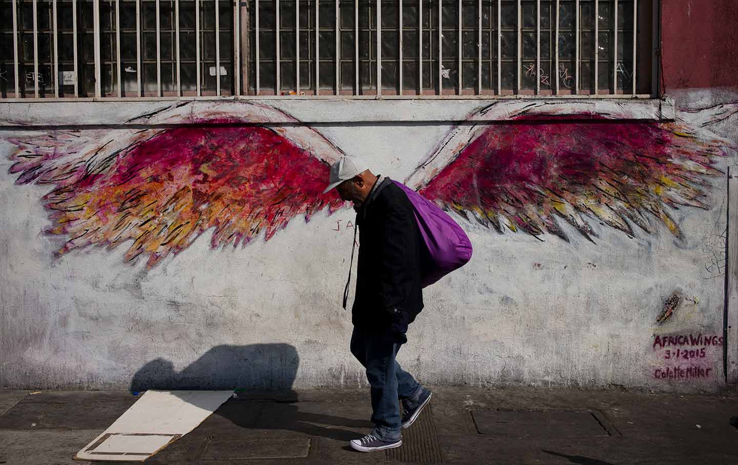 Skid Row, Los Angeles