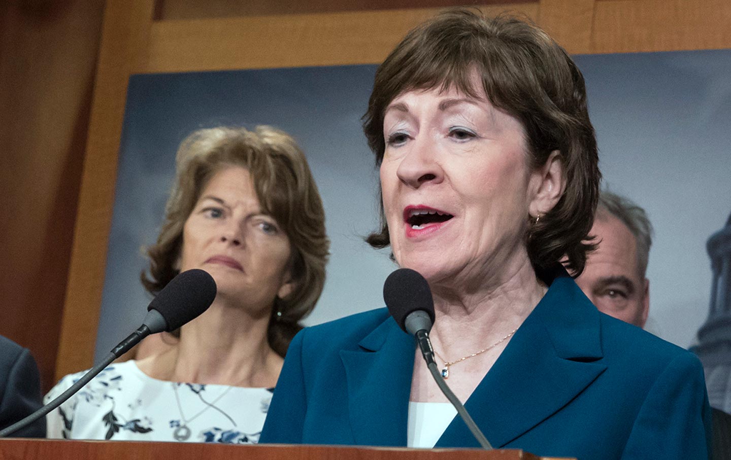 Susan Collins and Lisa Murkowski