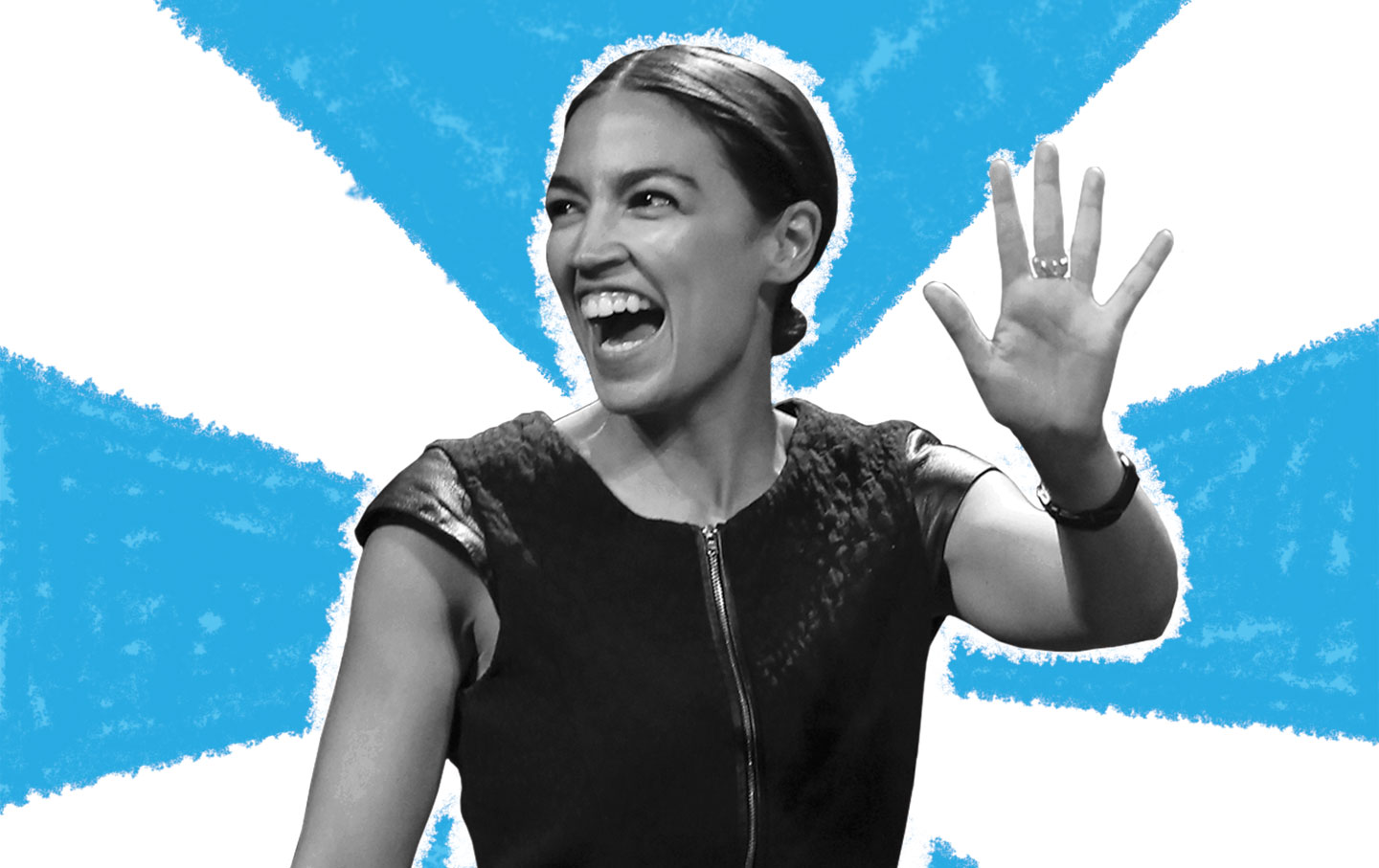 The Alexandria Ocasio-Cortez Effect