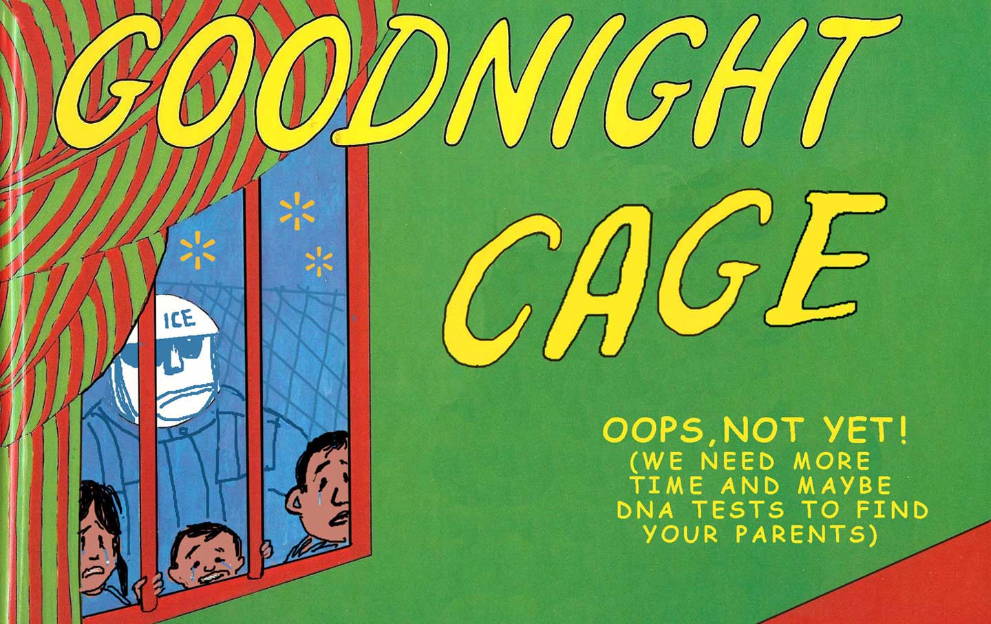 Goodnight Cage, Goodnight Rule of Law