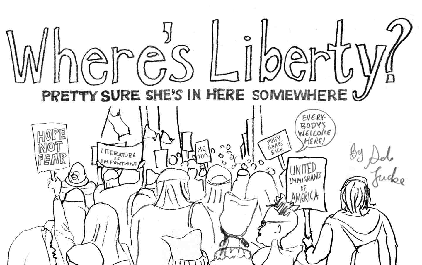 Where’s Liberty?