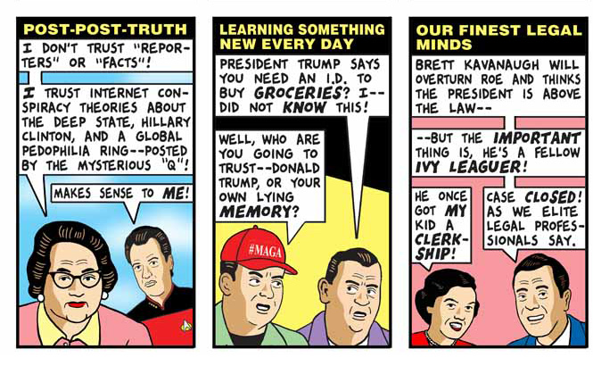 Tom Tomorrow cartoon