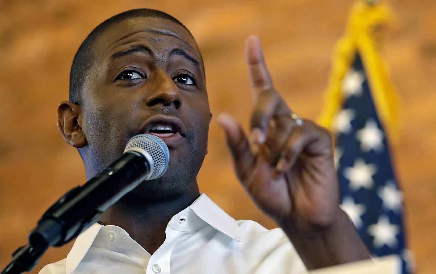 Andrew Gillum Campaigning