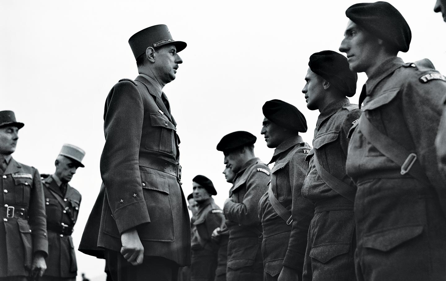 Charles de Gaulle and the Free French