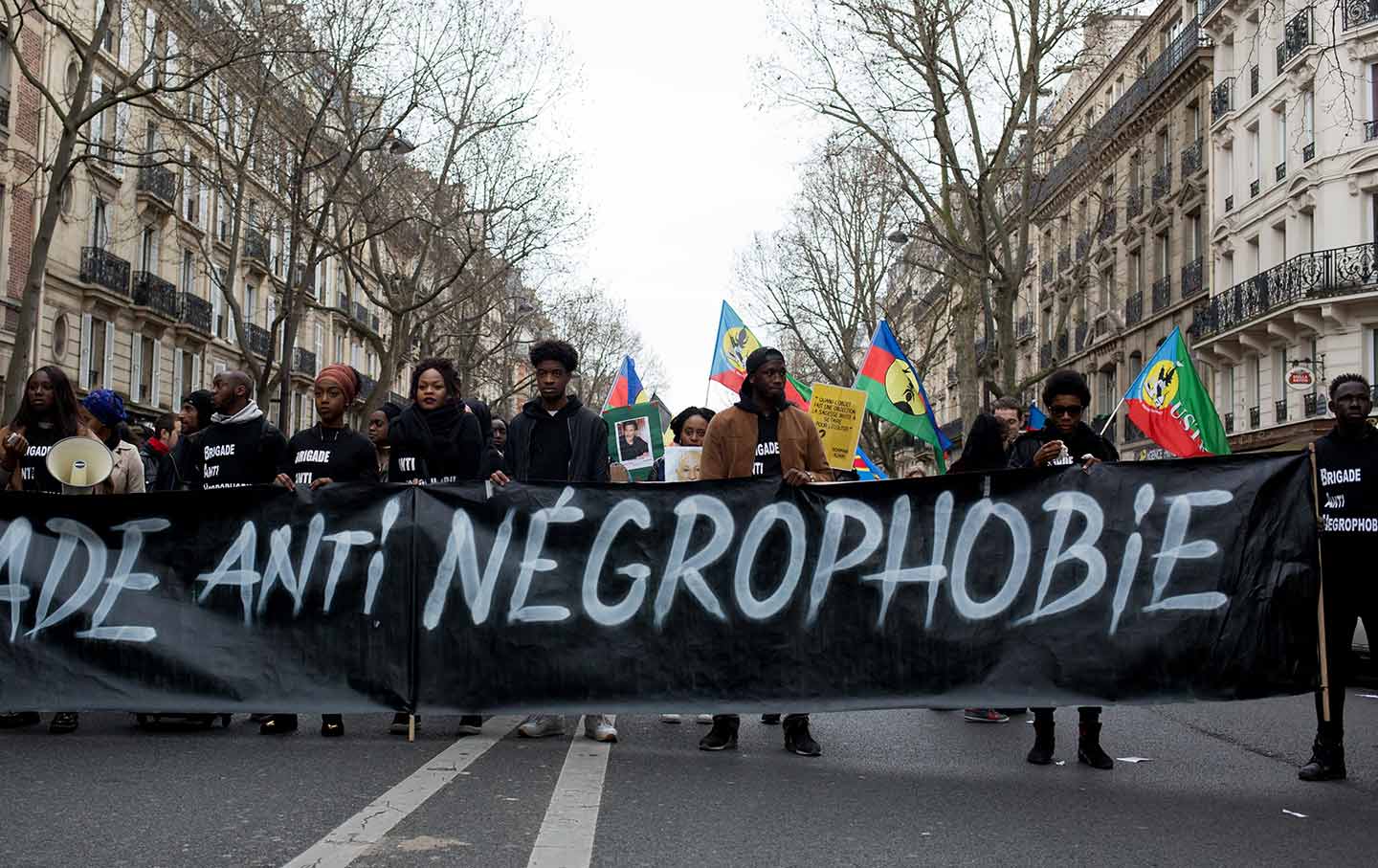 France Protest Racism