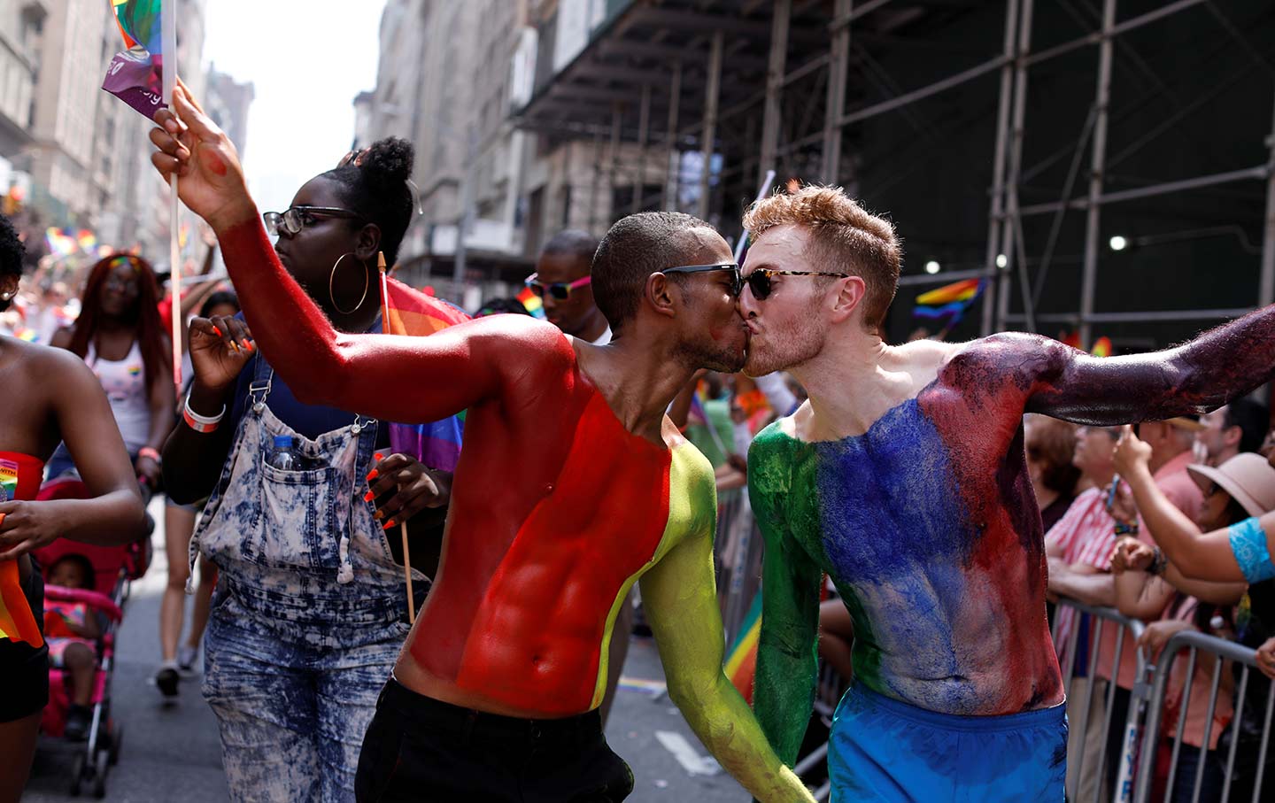 Warsaw holds gay pride parade amid fears and threats in poland