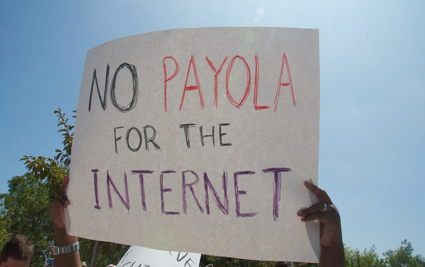 Net Neutrality Protest