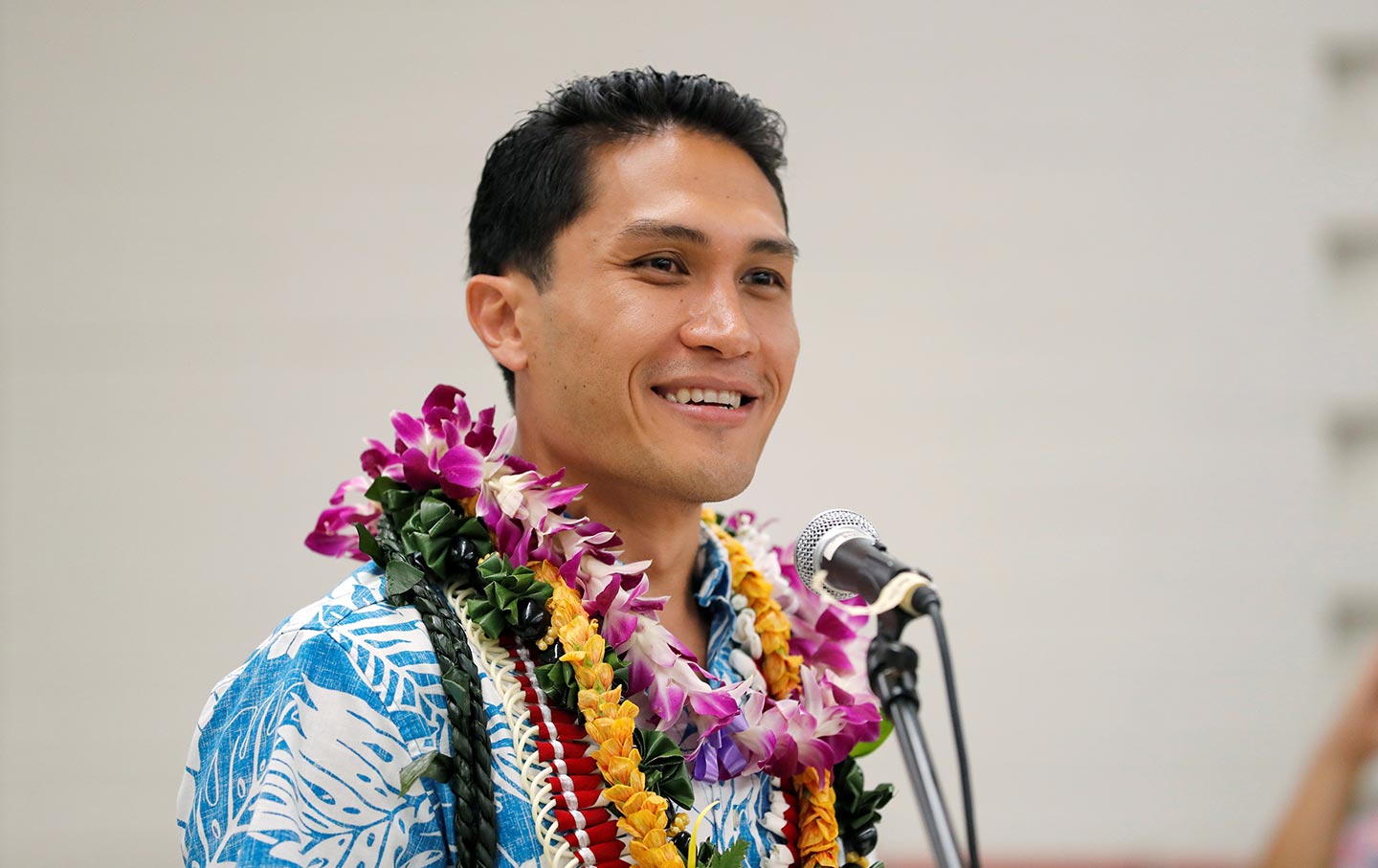 Kaniela Ing Candidate in the Democratic Primaries in Hawai