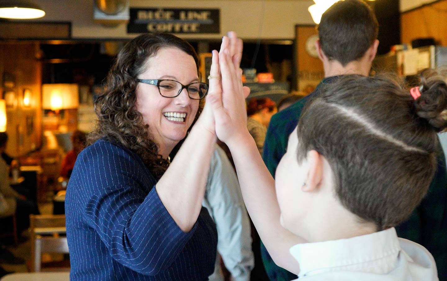 Kara Eastman Nebraska's Democratic Party's nominee for U.S. Representative