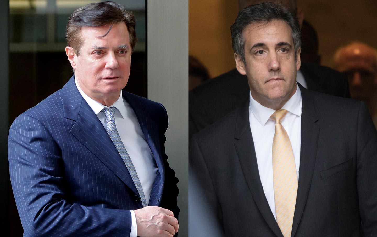 Manafort-Cohen Split