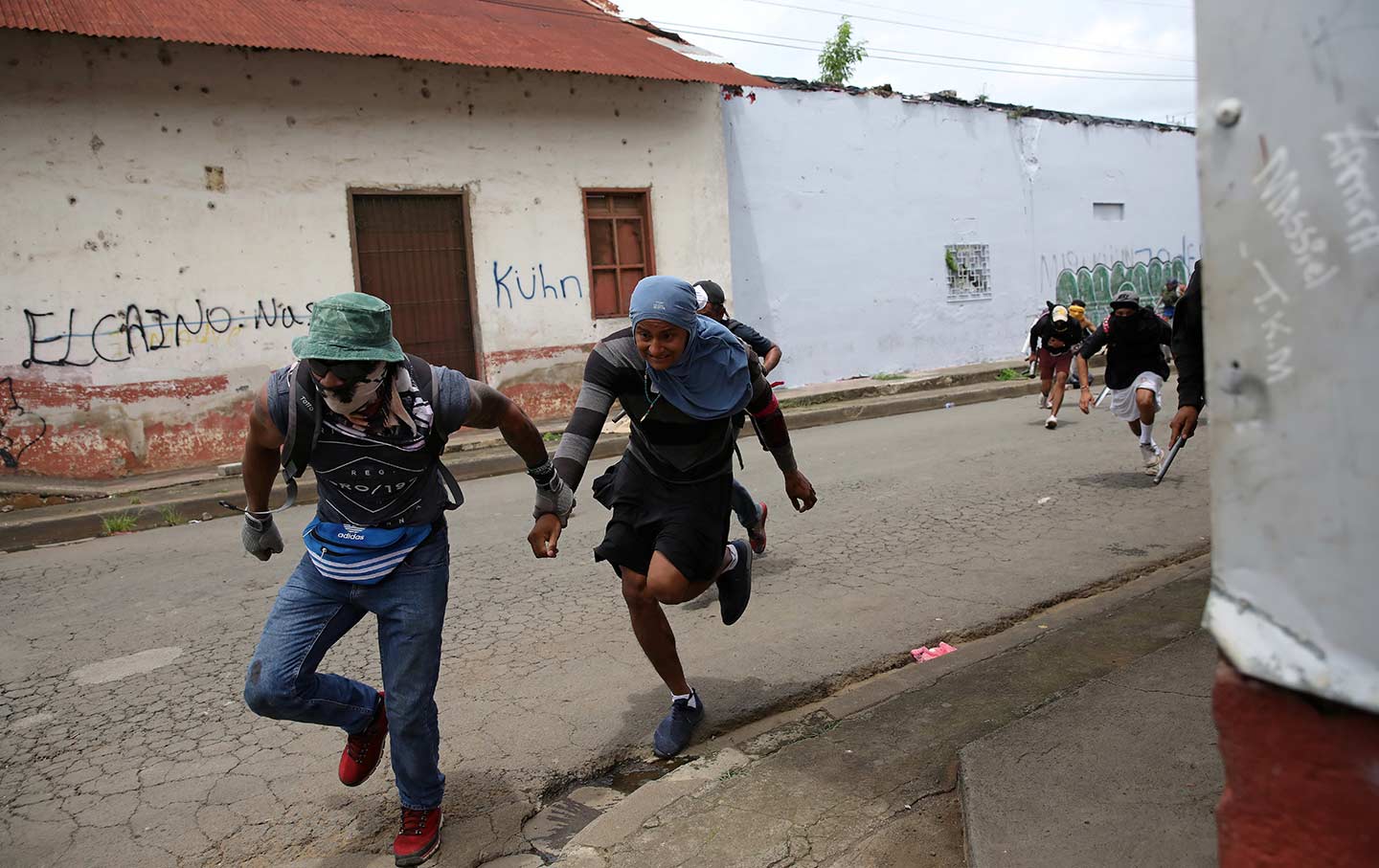 Nicaraguan Demonstrators