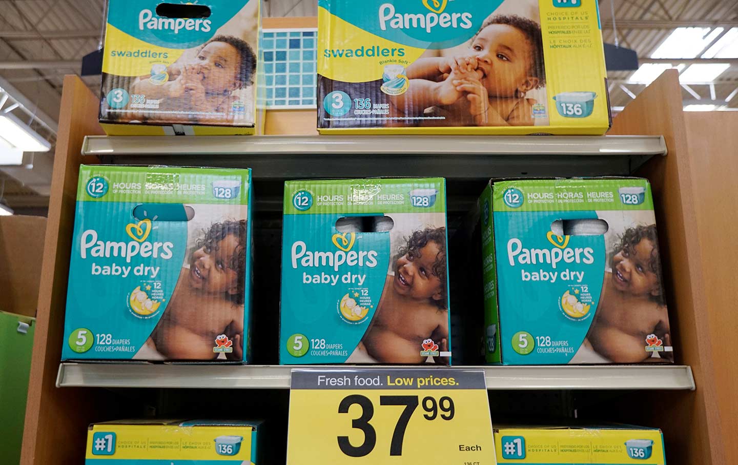 pampers diapers on sale near me