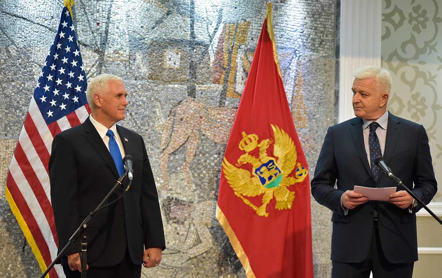 Pence Montenegro