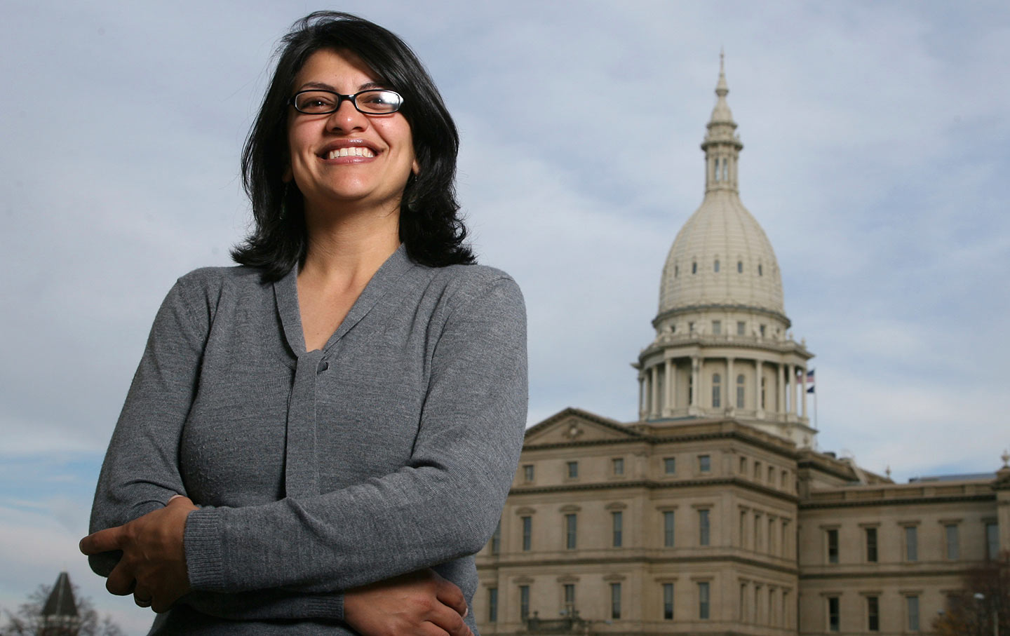 Rashida Tlaib portrait