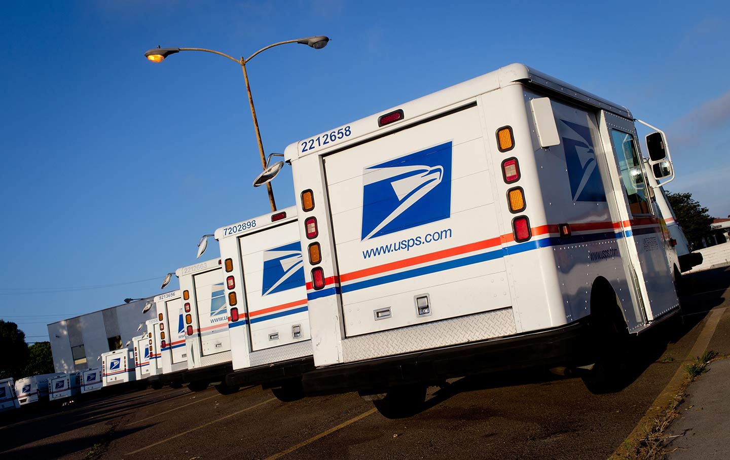 USPS Trucks