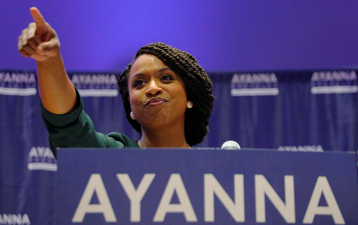 Ayanna Pressley Wins a Fight for the Soul of the Democratic Party