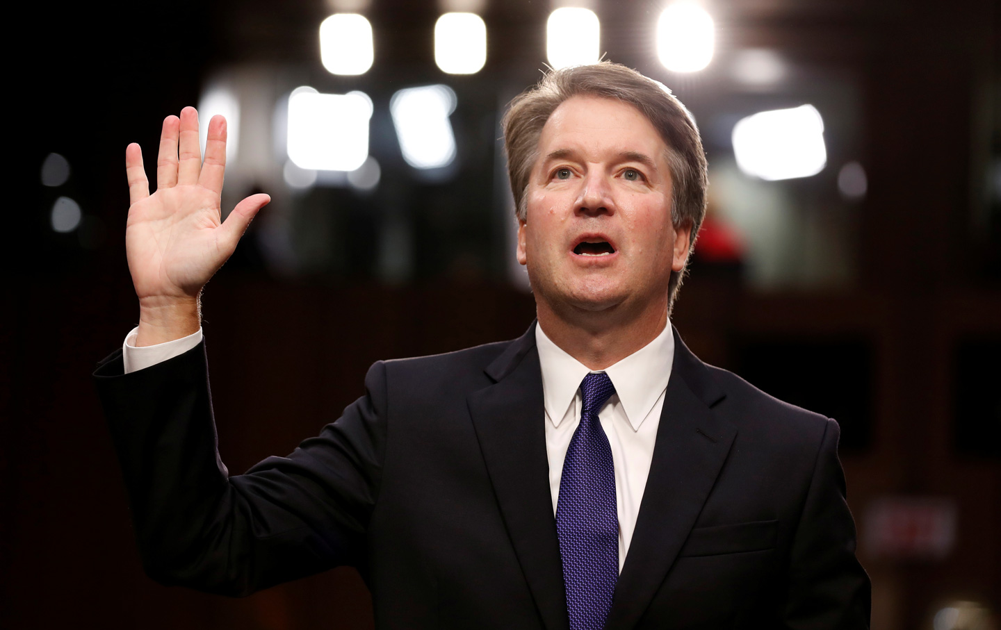 Image result for brett kavanaugh