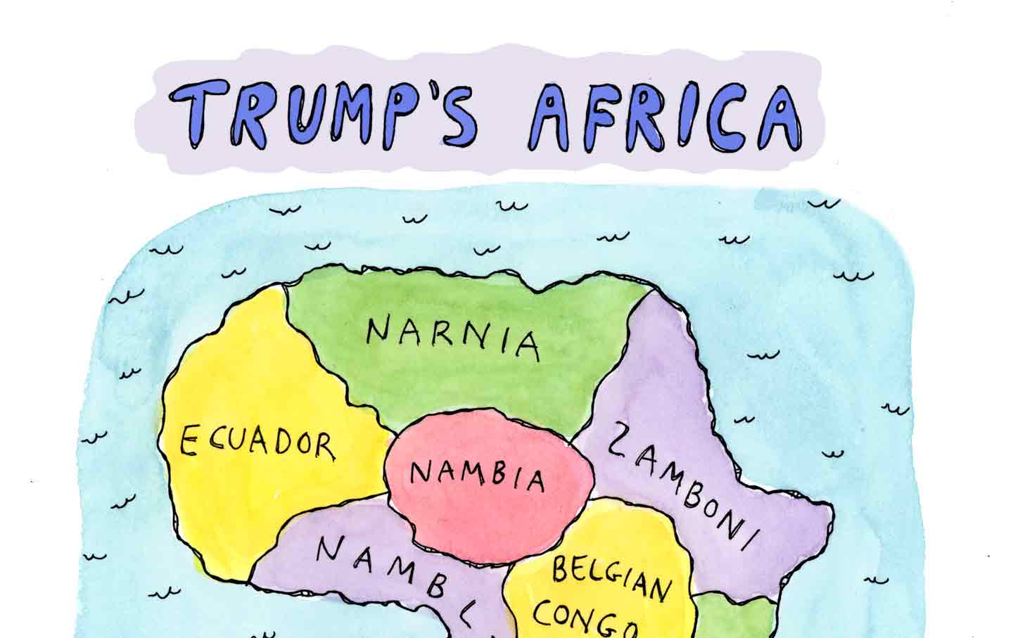 Trump’s Africa