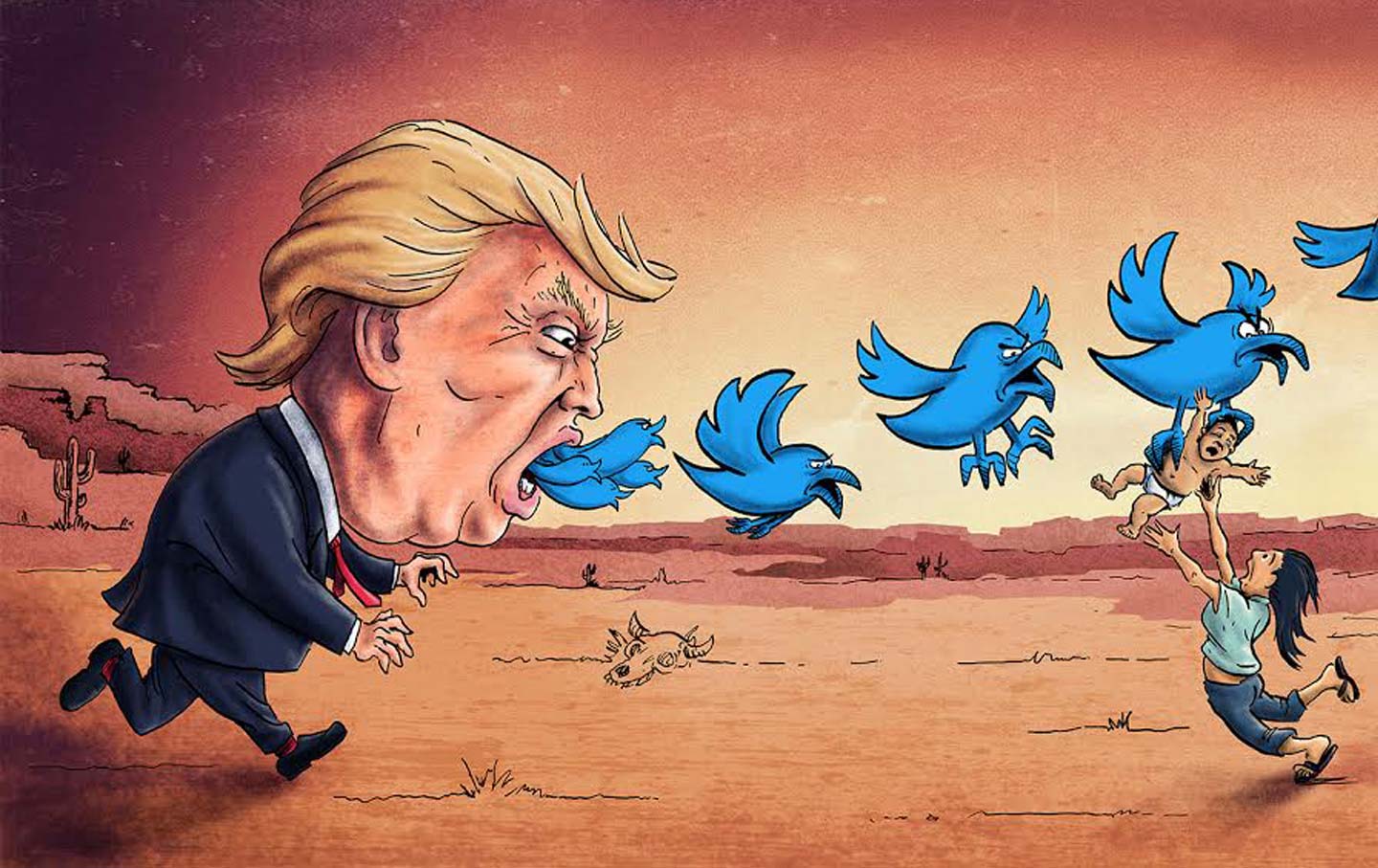 The Tweeting Baby Snatcher