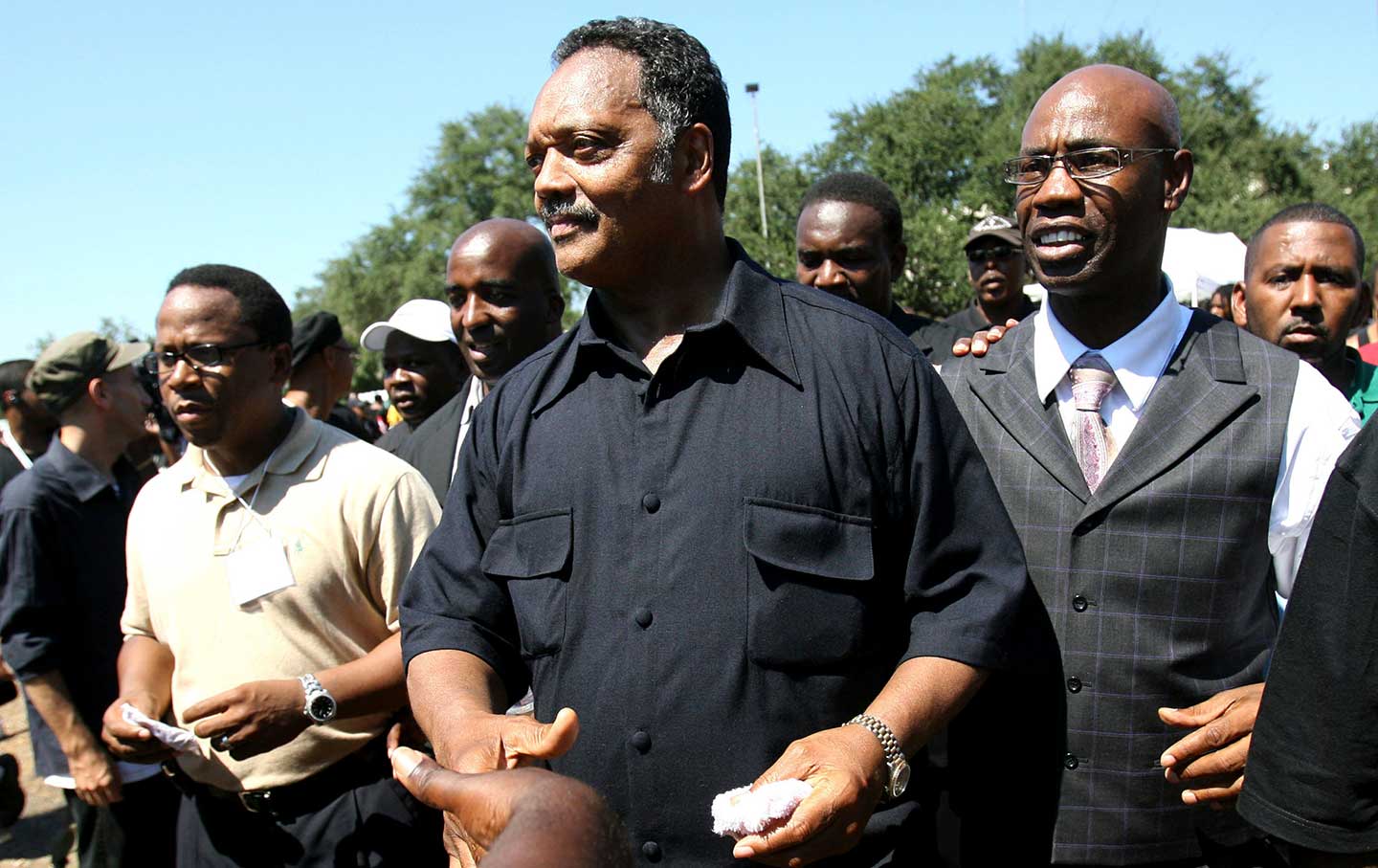 Jesse Jackson’s Rainbow Coalition Created Today’s Democratic Politics