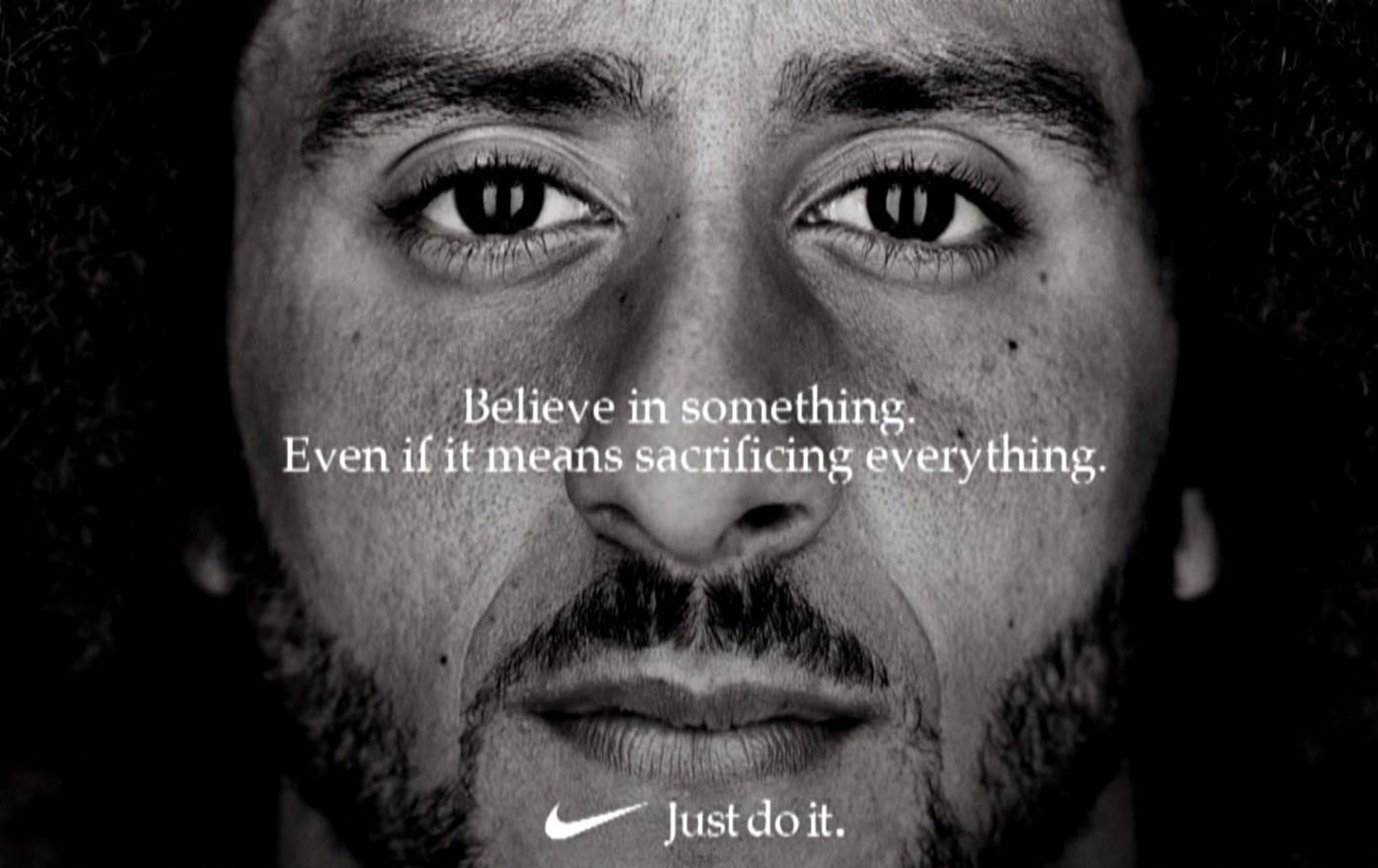 Colin Kaepernick Nike Ad