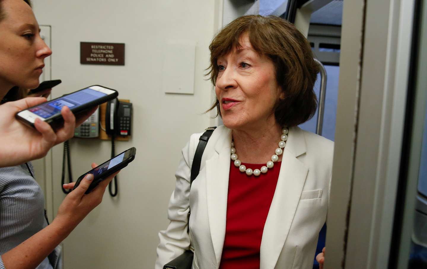 Susan Collins Tries to Have Her #MeToo Cake and Eat It Too