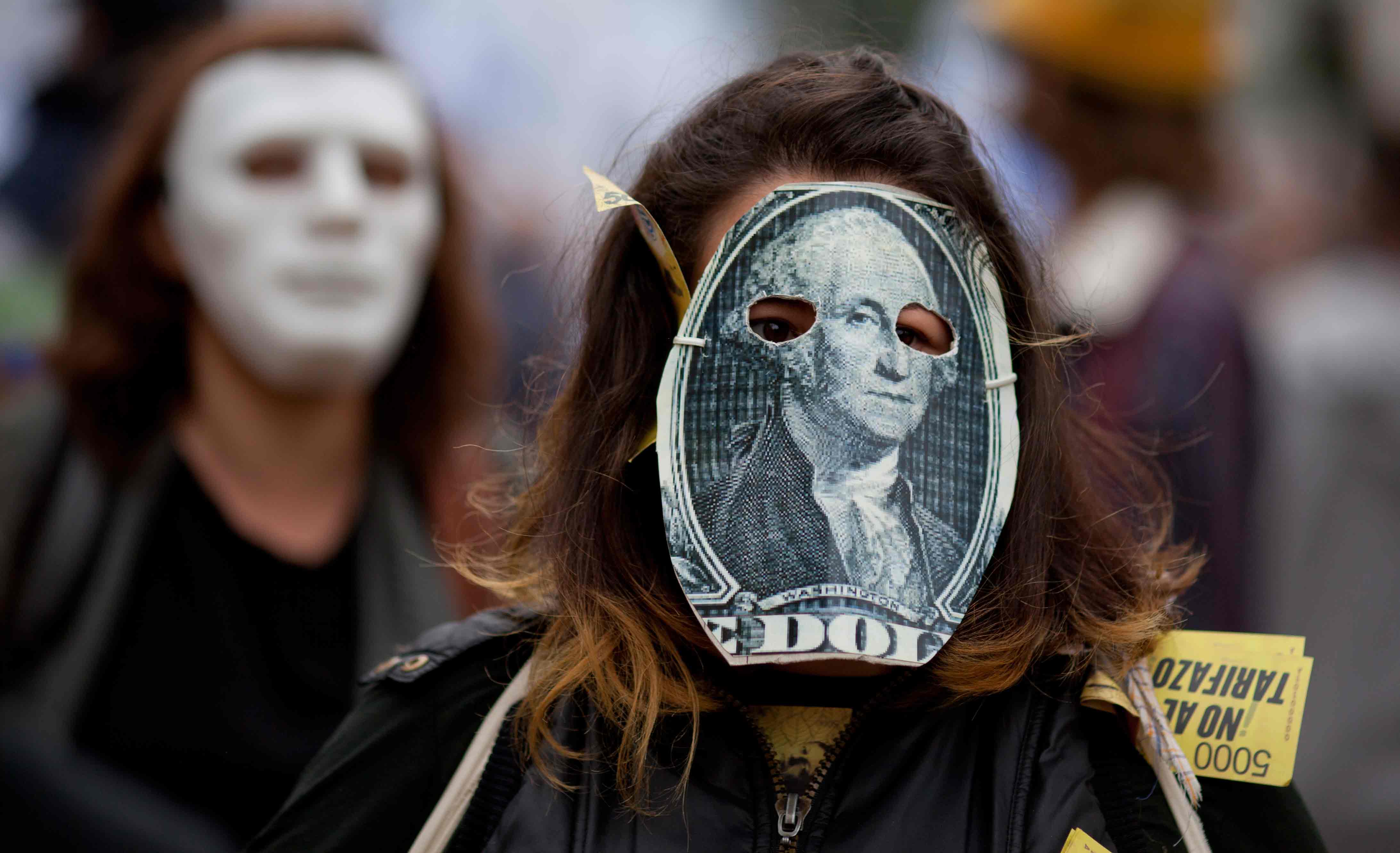 Protest Against IMF in Argentina