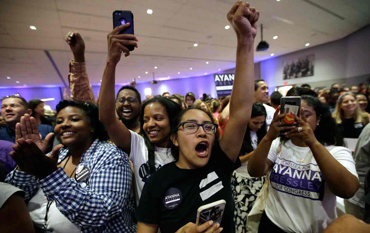 Ayanna Pressley Supporters