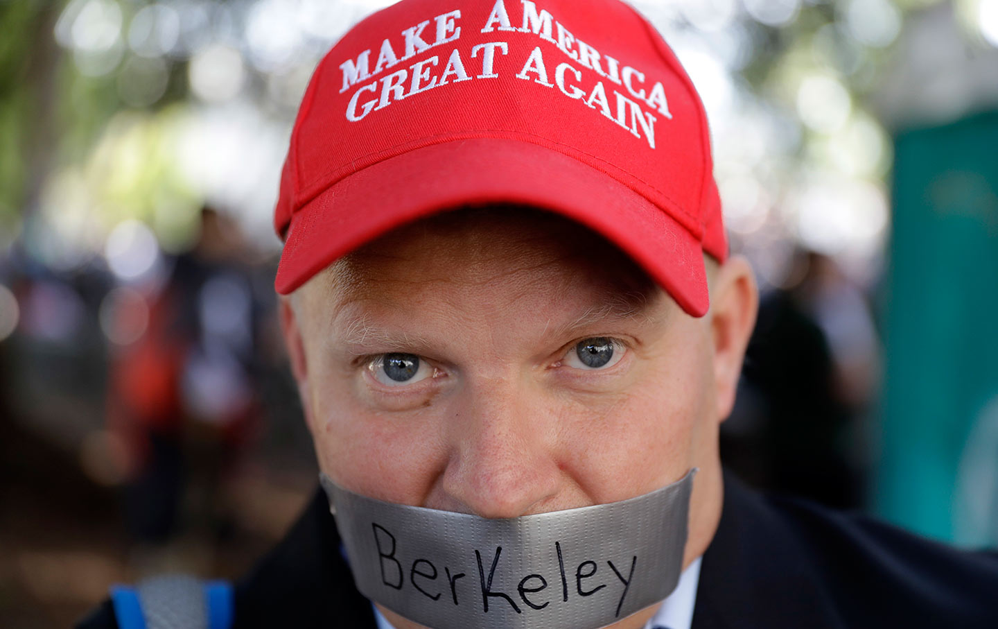 Ann Coulter protest Berkeley