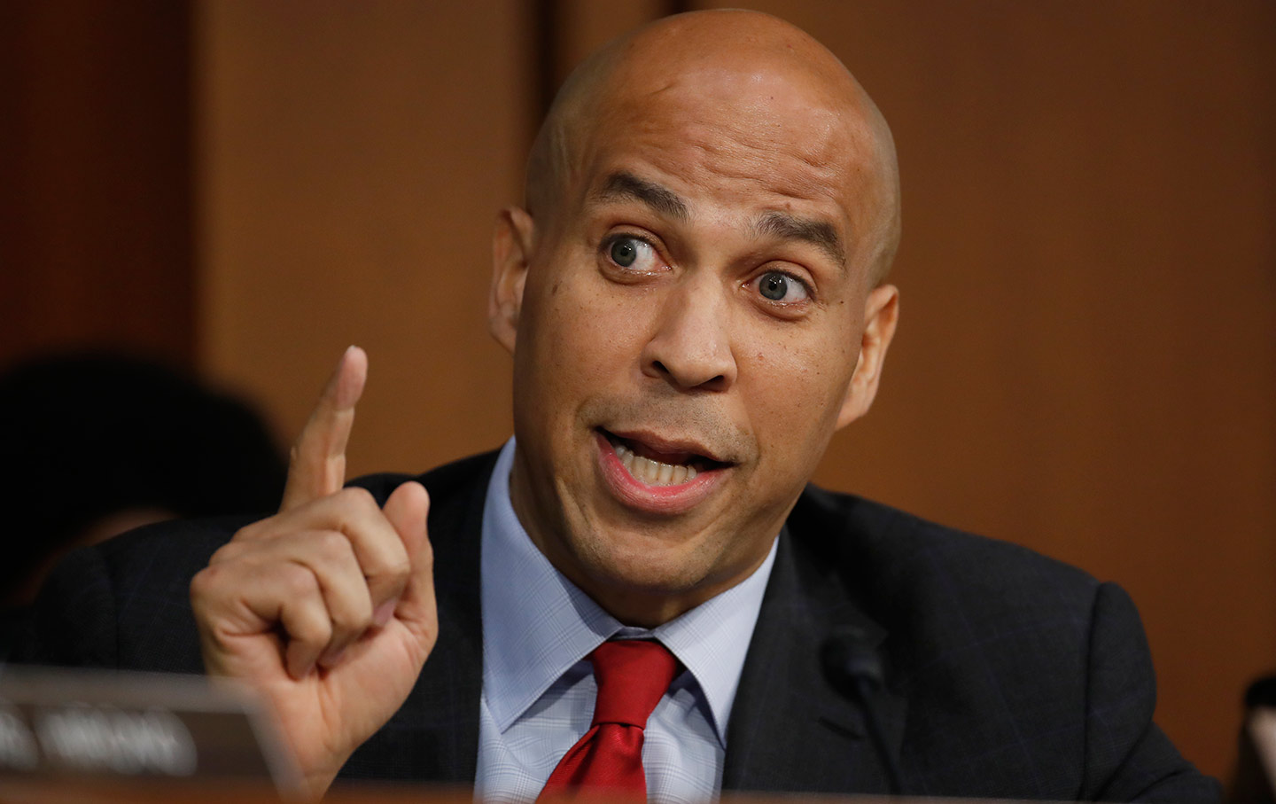 Cory Booker Kavanaugh hearing